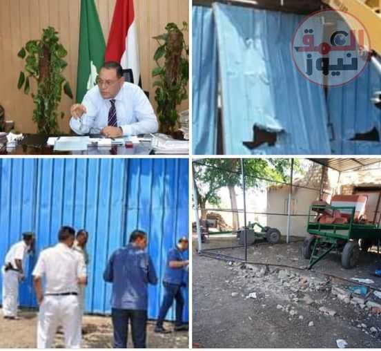 إزالة 52 حالة تعدي على مساحة 5 ألاف و436 متر مباني و43 فدان بنطاق الشرقية