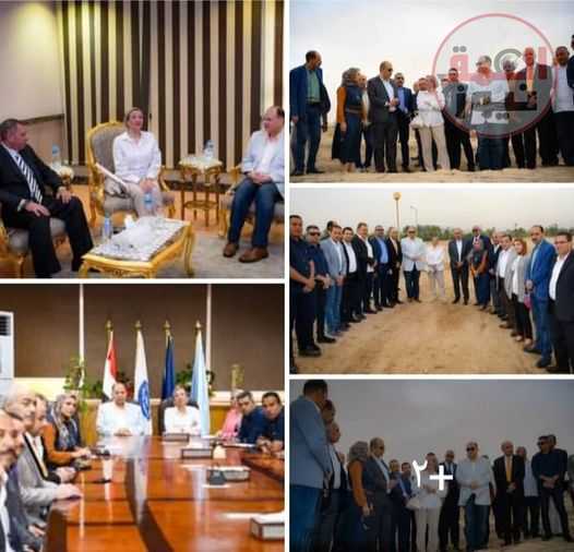 وزيرة البيئة