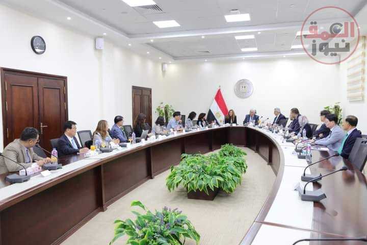 وزير التعليم العالي يبحث آليات التعاون العلمي والتكنولوجي مع المعهد الكوري المتقدم للعلوم والتكنولوجيا (KAIST)