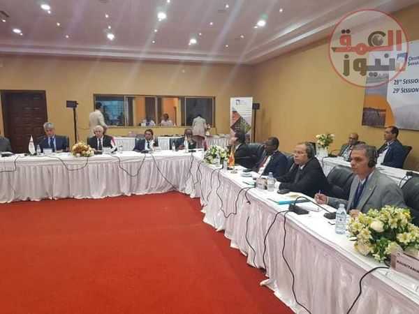 وزير الزراعة يترأس اجتماعات الدورة ال 29 لمجلس إدارة مرصد الصحراء والساحل بالعاصمة الاوغندية