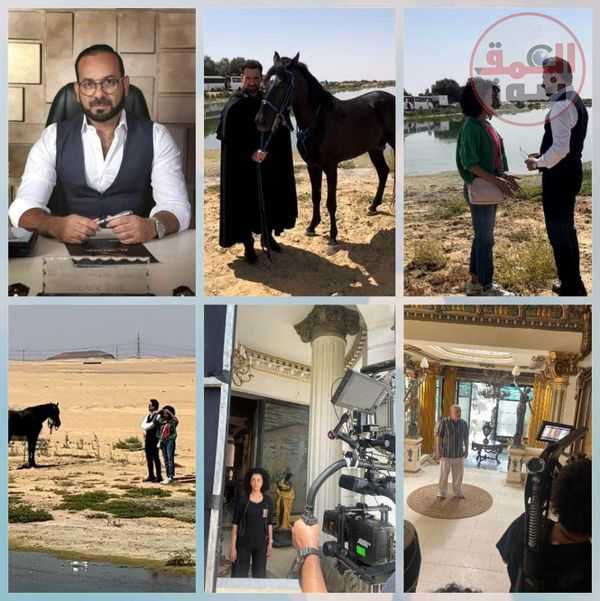 إسحق إبراهيم يكشف شخصية نضال الشافعى ونانسى صلاح فى فيلم «13 تموز» قبل عرضه