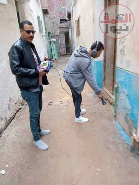 *مياه الفيوم .. لتقليل نسب الفاقد الإنتهاء من العمل بمنطقة DMZ1 بعدد من قري المحافظة