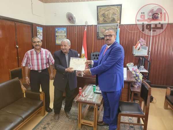 تكريم رموز مؤسسة هنجملها من جامعة الأزهر الشريف فرع المنصوره