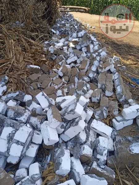 البحيرة إزالة 31 حالة تعدي على مساحة 4103 م2 بنطاق 6 مراكز