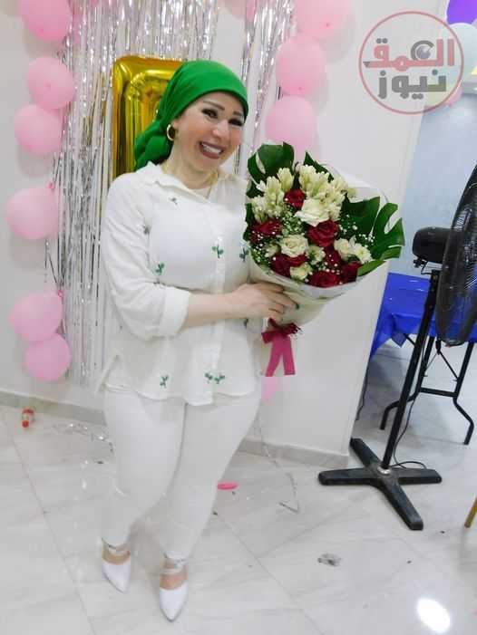 تتقدم جريدة وموقع العمق نيوز بخالص التهاني القلبية الجميلة الي سيدة الأعمال فرح مبارك وذلك بمناسبة عيد ميلادها