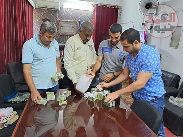 تموين البحيرة ضبط مخبز قام بتجميع 1050 بطاقة تموينية لتحقيق أرباح غير مشروعة
