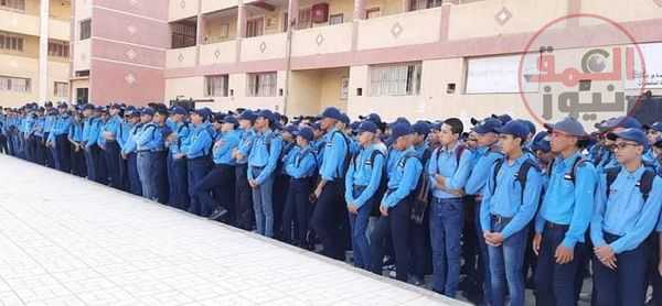 بالصور انتظام الدراسة بالورديان الثانوية الصناعية العسكرية بالإسكندرية