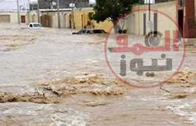 سيول عارمة بمدن وقرى ليبيا ماذا فعل اعصار دانيال؟
