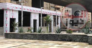 ترعة المريوطية بين شارع فيصل وكوبرى الشيشينى تتحول لمنطقة استثمارية وترفيهية.