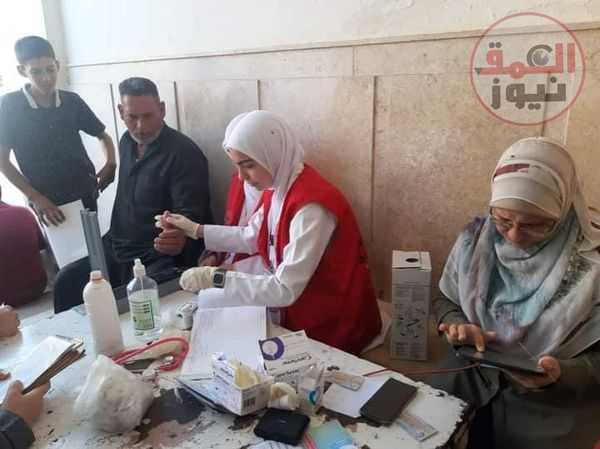 قوافل طبيه وسكانيه لتقديم خدمات لأكثر من 500 مواطن بمركزي الرحمانية و إيتاي البارود