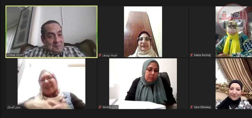 إعداد القاده تستكمل فعاليات ورشة كوني مؤثرة