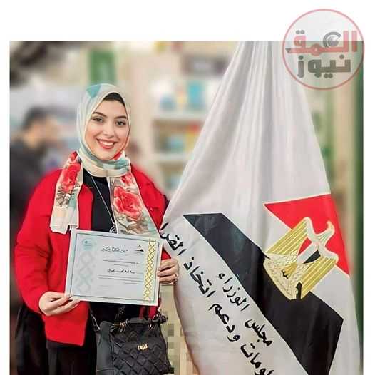 منة زهيري.. مصرية تبدع في تعليم اللغة الألمانية ونشر الثقافة باسكتشات تمثيلية