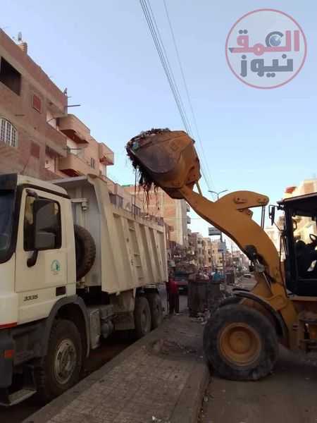 البحيرة تشهد حملات نظافة مكبرة وأعمال تجميل وتحسين للبيئة تسفر عن رفع 2600 طن قمامة خلال يوم واحد