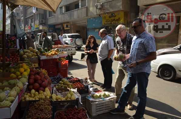 مبعوث الرئيس الروسي في سوق سليمان جوهر