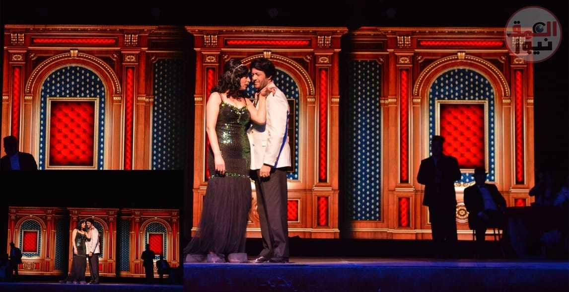 ( مسرحية شفيقة المصرية ) العرض الغنائى الاستعراضى على مسرح البالون يوميا 8 ونصف مساء