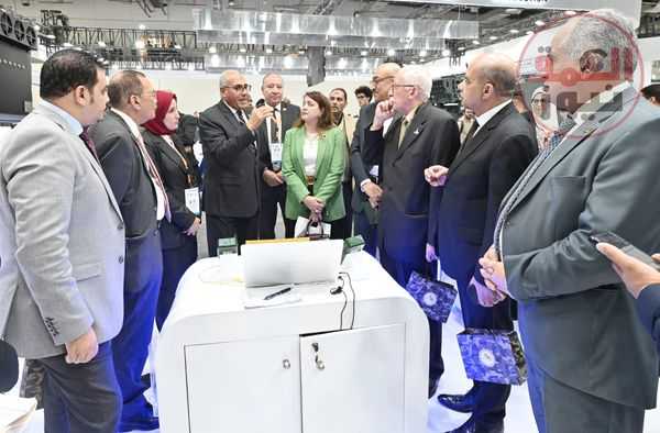 خلال ختام فعاليات معرض إيدكس 2023