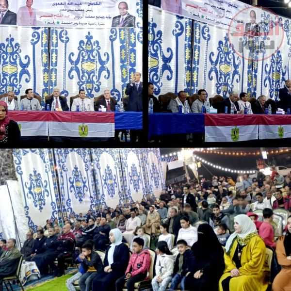 مؤسسة نبض مصر تحشد الآلاف لدعم السيسي وتطلق نواة حزب تحت التأسيس