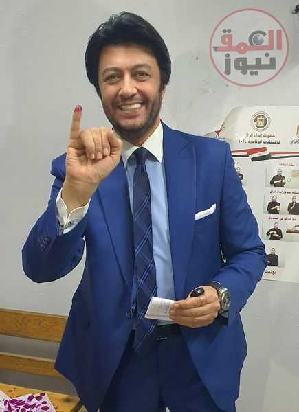 سامح يسرى أشعر بالفخر لمشاركة أعداد كبيرة فى انتخابات الرئاسة