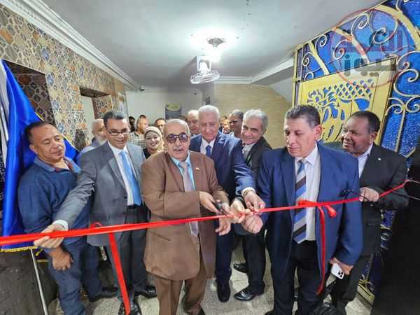 افتتاح مقر جديد للنقابة الفرعية للصيادلة بأسوان
