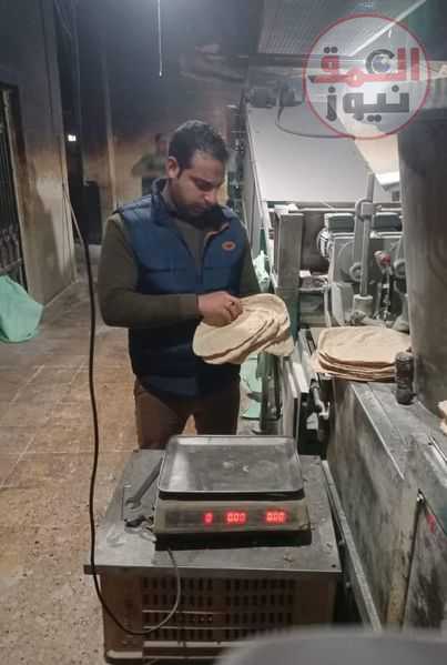 تموين البحيرة ضبط 50 طن أرز مجهول المصدر و 50 صفيحة جبنة داخل مصنع بدون ترخيص