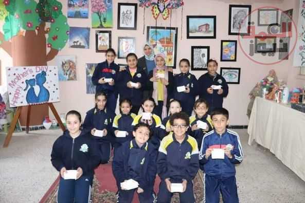 حملة "أقرأ. فكر. لمستقبل أفضل" تجوب مدارس البحيرة ...... زيارة مدرسة الرضا الخاصة بكفر الدوار وتنظيم 8 ورش عمل أستفاد منها 139طالب وطالبة.