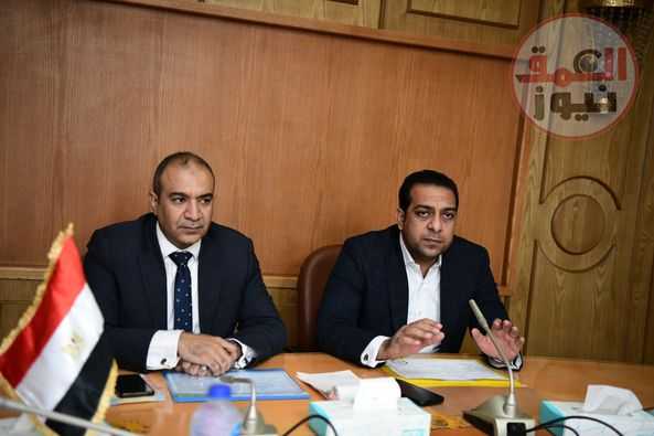 سكرتير مساعد قنا:حصر المساحات المنزرعه بمحصول القمح بالمحافظة