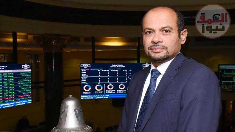 رئيس البورصة يدلي بصوته في الانتخابات الرئاسية