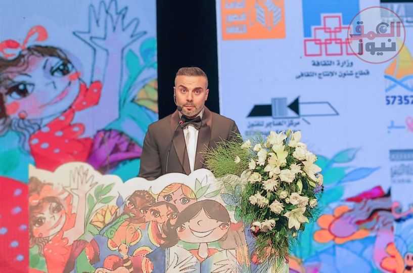 الفنان أحمد فريد يقدم حفل افتتاح ملتقى «أولادنا» لفنون ذوي القدرات الخاصة