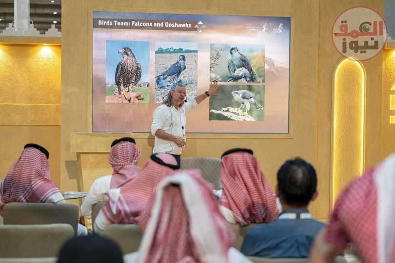 26 ورشة وجلسة متخصصة في معرض الصقور والصيد السعودي الدولي
