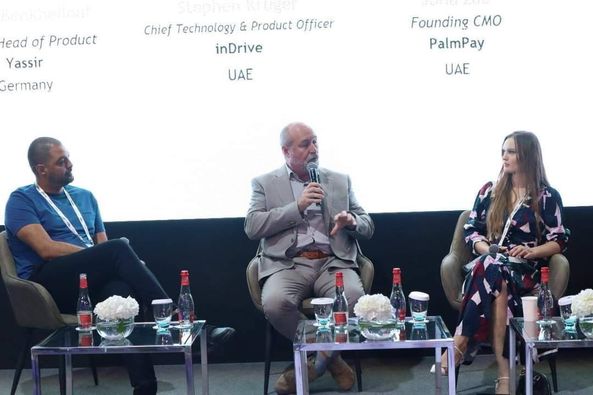 مسؤولو اندرايف يكشفون عن استراتيجيتها للتحول إلى "Super app" ورسالتها الاجتماعية بجيتكس العالمي