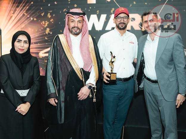 "البيك" تحصد جائزة الريادة الذهبية في "فرنشايز ماركت"