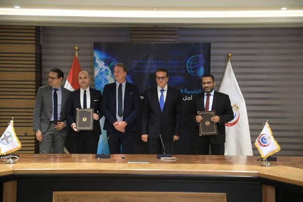 وزير الصحة يشهد توقيع اتفاقية لدعم مرضى سرطان البروستاتا ضمن مبادرة "100 مليون صحة"