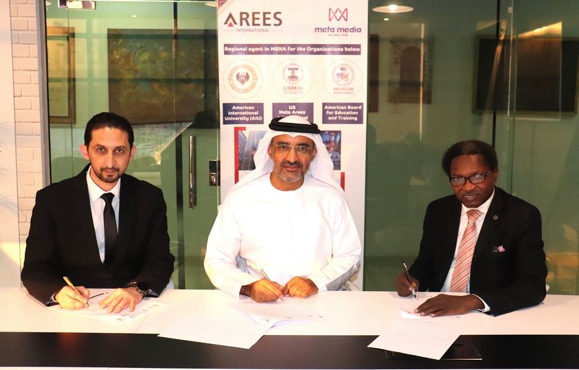 مذكرة تفاهم بين معهد بصمة للتدريب بدبي والبورد الأمريكي