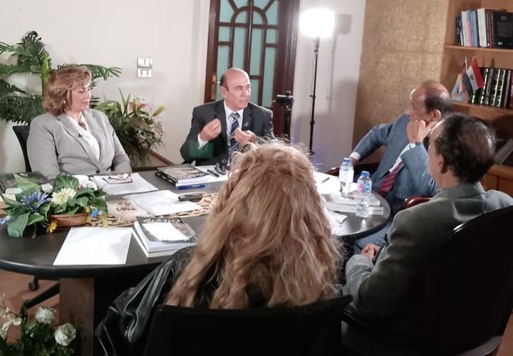 كبار النقاد يناقشون فيلم "وليمة الصقور" للكاتبة والسيناريست سميحة المناسترلي