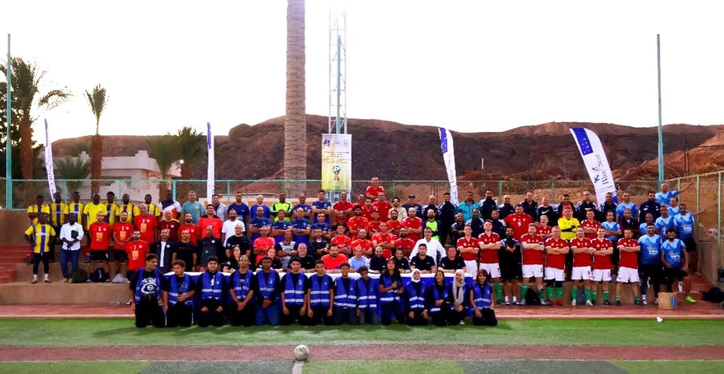 "شرم الشيخ" تشهد اختتام متافسات بطولة مصر الدولية الرابعة عشرة لكرة القدم للسياحة الرياضية