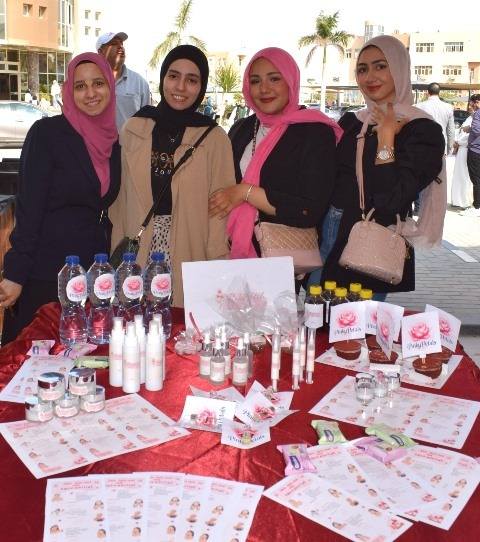 بعنوان "معرض الجمال"..صيدلة المصرية الروسية تنظم المعرض الثالث لمستحضرات التجميل