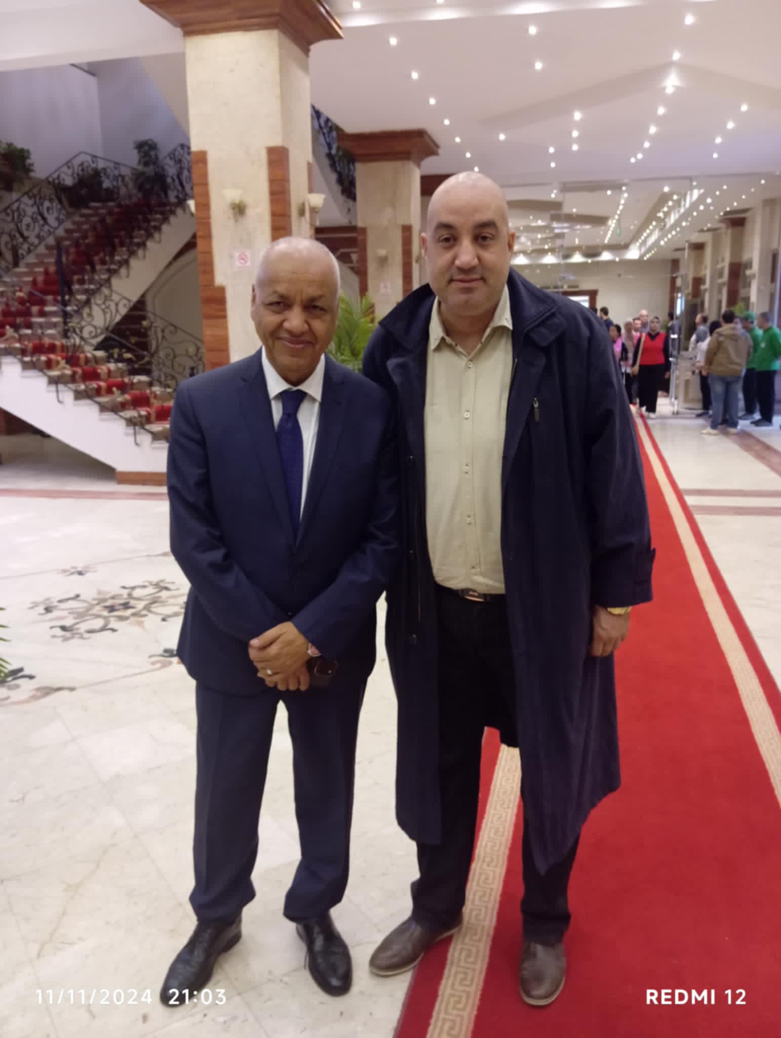 كلمة الدكتور أشرف صبحى وزير الشباب والرياضه في المؤتمر الصحفى الخاص بمهرجان الإبداع العربي