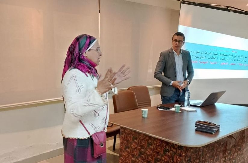 قانون التعاقدات على طاولة إعداد القادة بقصر الأنفوشي