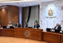 الحكومة توافق اليوم علي 9قرارات