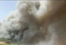 نشوب حريق بقرية الجبلاو في قنا وتدخل عاجل من الحماية المدنية