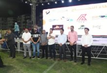 **وزير الشباب ومحافظ بورسعيد يشاركان بشبابها ثاني حفلات "ليالي بشبابها" الصيفية **